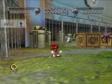 Shadow The Hedgehog (USA) screen shot game playing